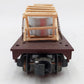 K-Line 121350 Pennsylvania Flatcar w/ Custom Vent Load EX