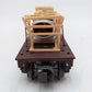 K-Line 121350 Pennsylvania Flatcar w/ Custom Vent Load EX