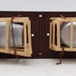 K-Line 121350 Pennsylvania Flatcar w/ Custom Vent Load EX