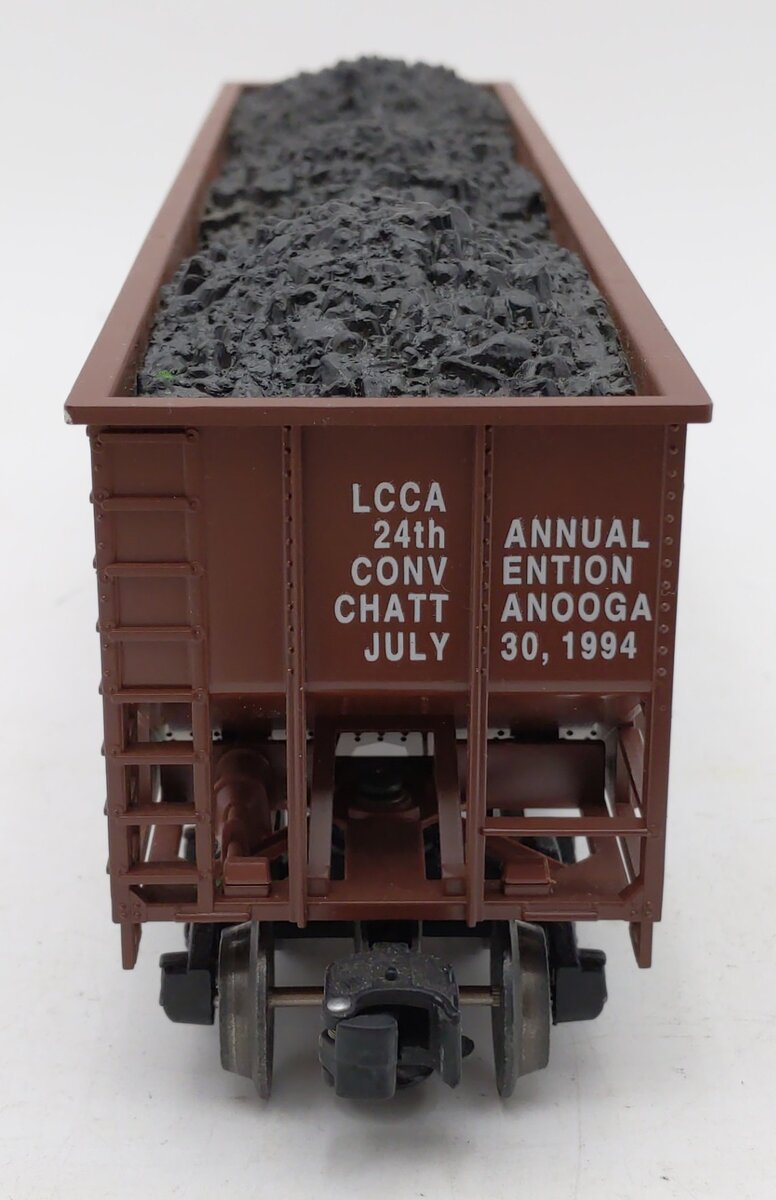 Lionel 6-52038 O Gauge LCCA Southern Hopper w/Coal Load #360794 VG