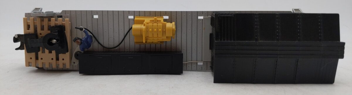 Lionel 6-26707 O Gauge Lionel Steel Operating Welding Flatcar #1108 EX/Box