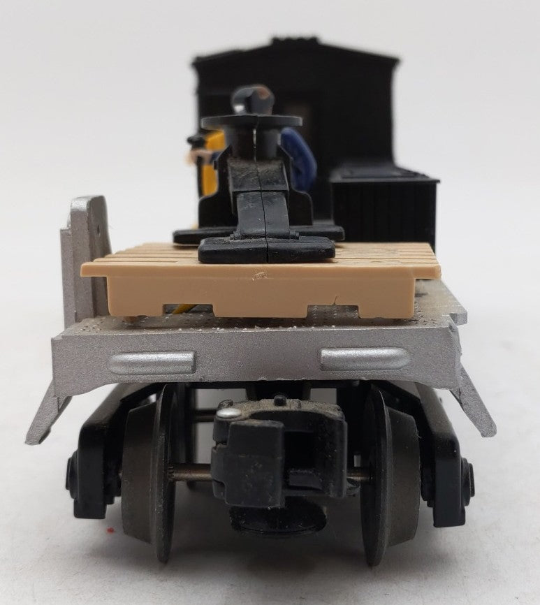 Lionel 6-26707 O Gauge Lionel Steel Operating Welding Flatcar #1108 EX/Box