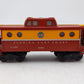 Williams 131 O Gauge Florida East Coast N5C Caboose Car #1390 (3-Rail) EX