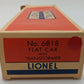 Lionel 6818 Vintage O Flatcar with Transformer VG/Box