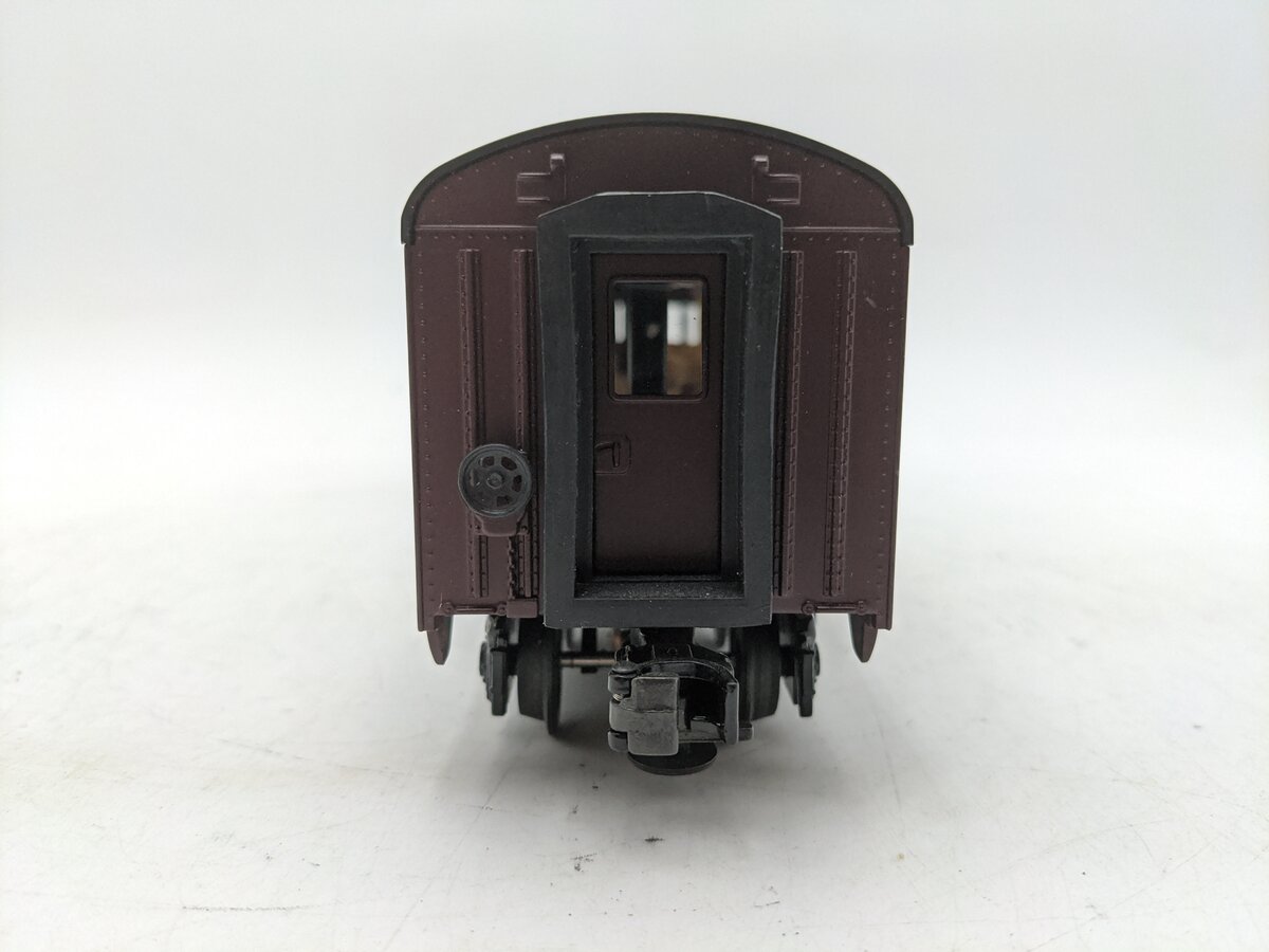 MTH 30-4183-1 Norfolk & Western Observation Passenger Car #582 EX