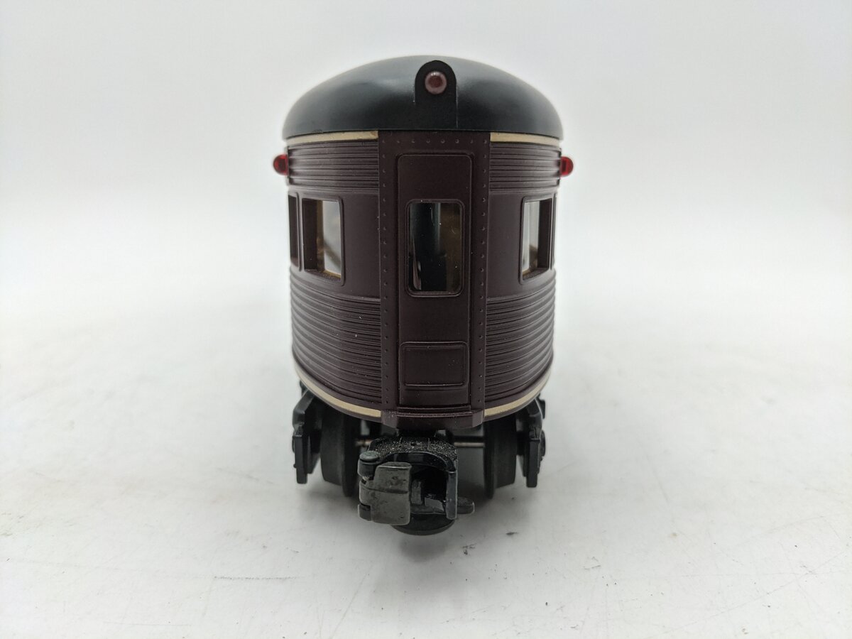 MTH 30-4183-1 Norfolk & Western Observation Passenger Car #582 EX