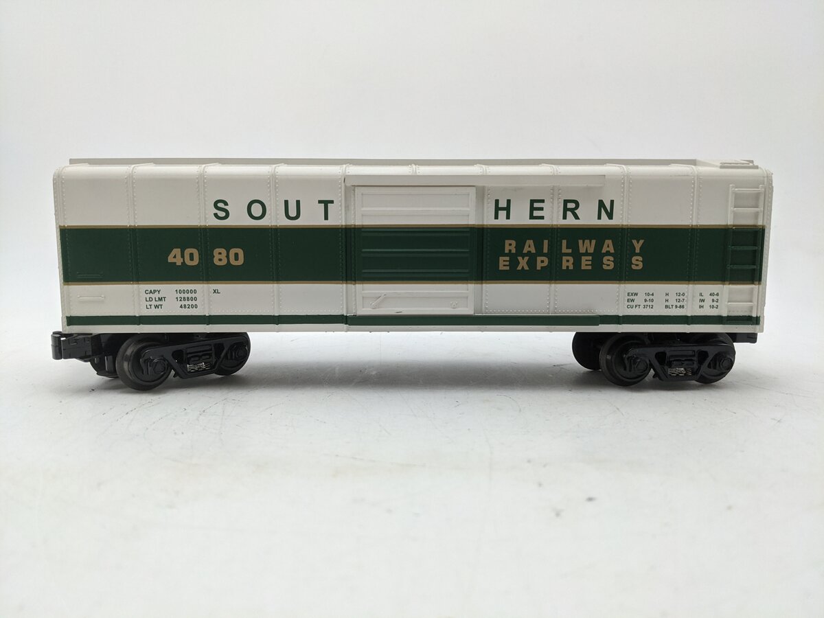 MTH 30-74120 O Southern Rounded Roof Box Car EX