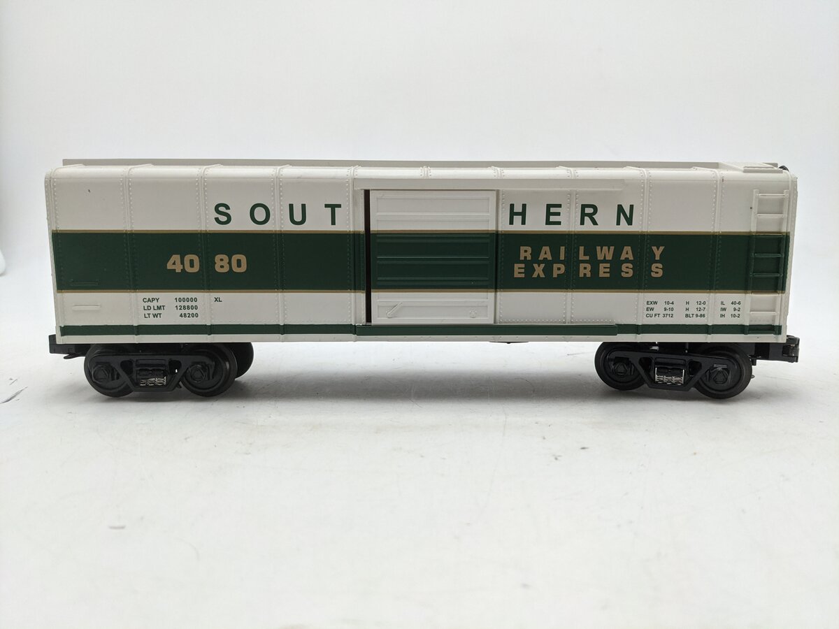 MTH 30-74120 O Southern Rounded Roof Box Car EX