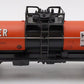 Lionel 6-63152 Hooker Chemical Single Dome Tank Car EX