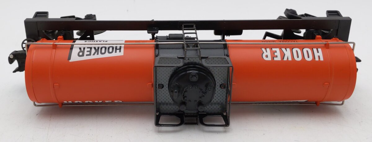 Lionel 6-63152 Hooker Chemical Single Dome Tank Car EX