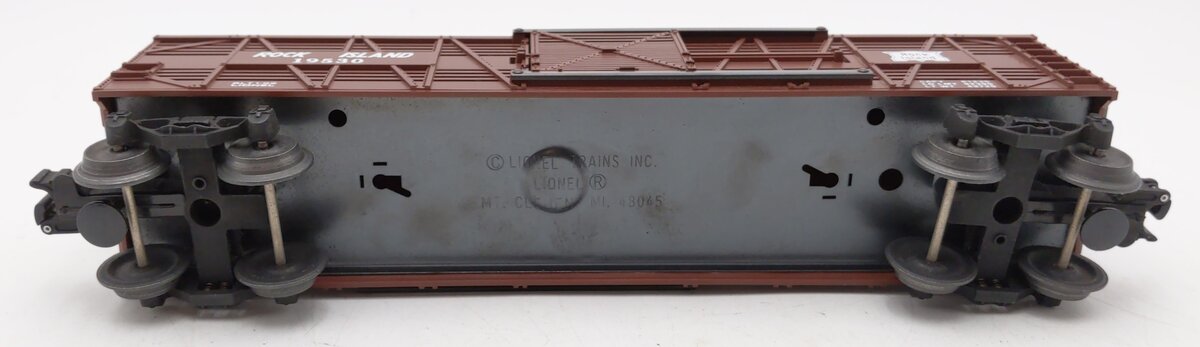 Lionel 6-19530 O Gauge Rock Island Stock Car EX