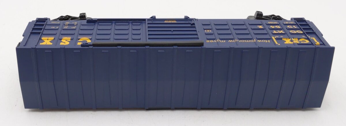 Lionel 6-15042 O Gauge CSX Waffle Side Boxcar #15042 LN