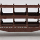 Lionel 6-9129 O Gauge Norfolk & Western Auto Carrier VG