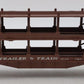 Lionel 6-9129 O Gauge Norfolk & Western Auto Carrier VG