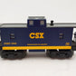 Lionel 6-36668 CSX Square Window Caboose #1942 EX