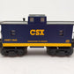 Lionel 6-36668 CSX Square Window Caboose #1942 EX