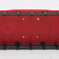 Lionel 6-16300 O Gauge Red Rock Island Flatcar with Fencing EX