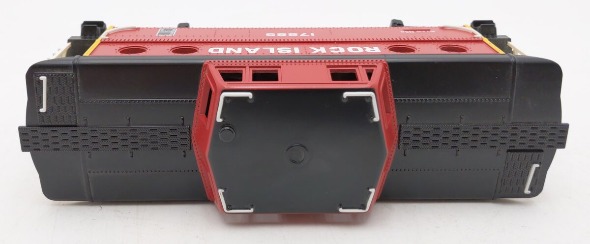 Williams CAB121 O Gauge Rock Island N5C Illuminated Caboose #17885 LN