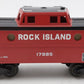 Williams CAB121 O Gauge Rock Island N5C Illuminated Caboose #17885 LN