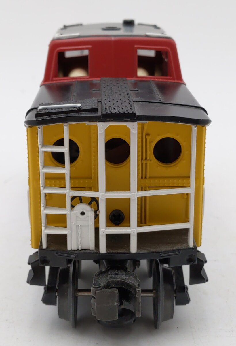 Williams CAB121 O Gauge Rock Island N5C Illuminated Caboose #17885 LN