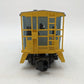 MTH 30-7780 O Gauge CSXT "Operation Red Block" Bay Window Caboose #903880 EX