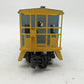 MTH 30-7780 O Gauge CSXT "Operation Red Block" Bay Window Caboose #903880 EX