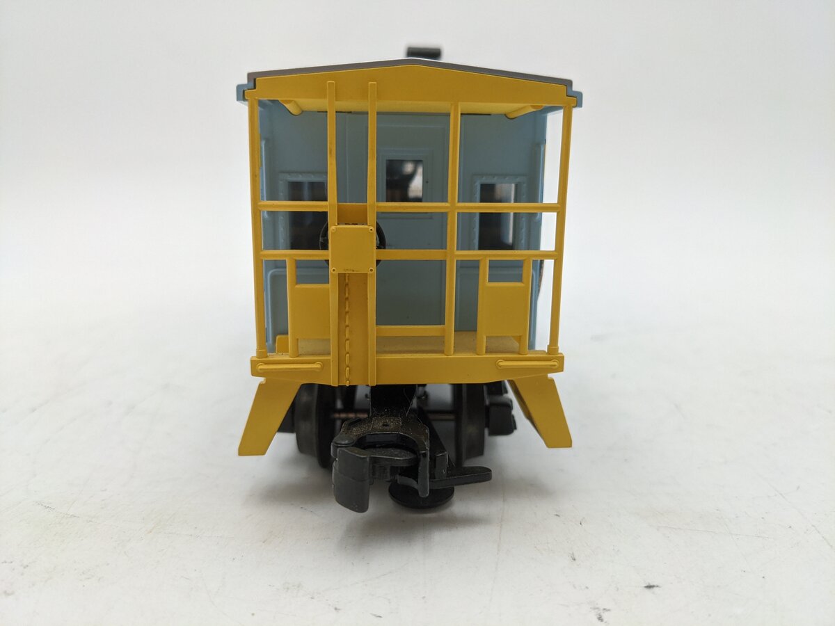 MTH 30-7780 O Gauge CSXT "Operation Red Block" Bay Window Caboose #903880 EX