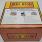 MTH 30-9002 O Gauge White Country Church with Gray Roof & Shutters #5 LN/Box