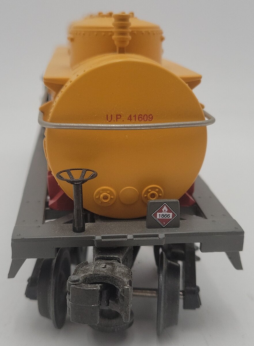 Williams 47111  O Gauge 2009 Platinum Club Tank Car #41609 EX/Box