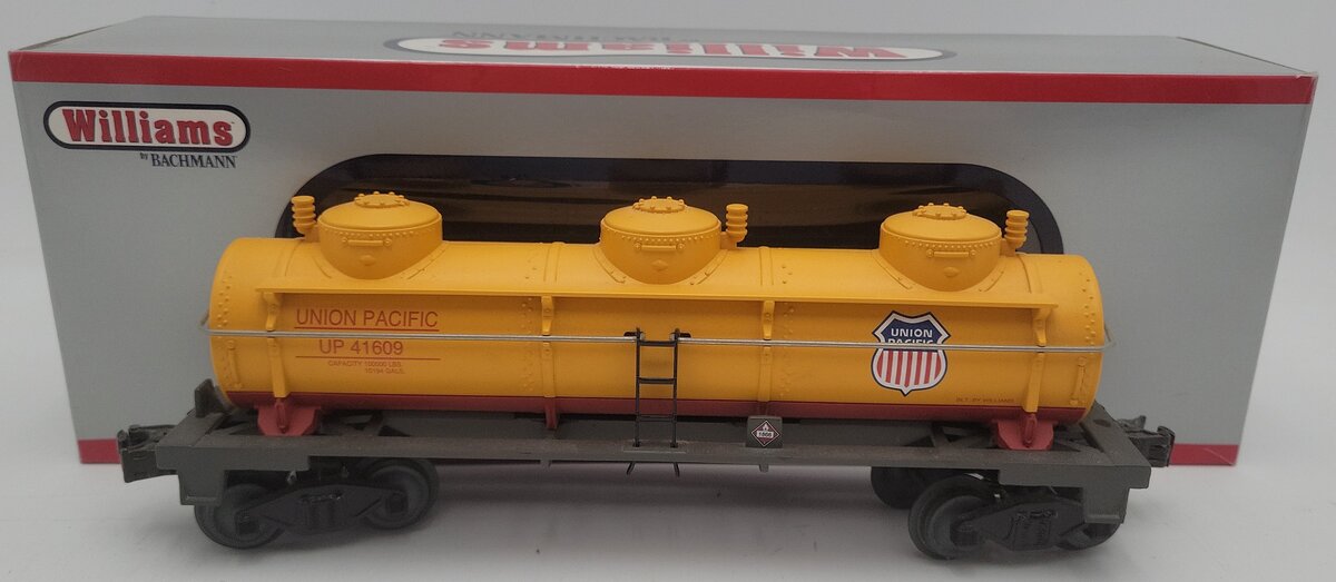 Williams 47111  O Gauge 2009 Platinum Club Tank Car #41609 EX/Box