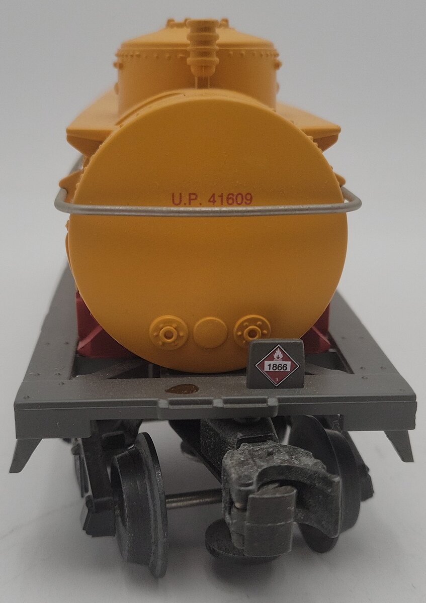 Williams 47111  O Gauge 2009 Platinum Club Tank Car #41609 EX/Box
