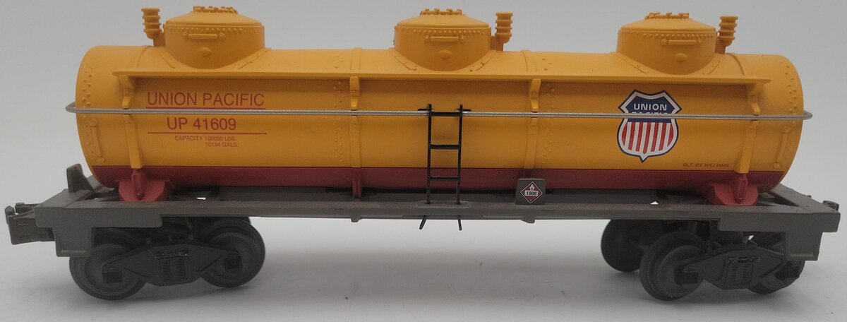 Williams 47111  O Gauge 2009 Platinum Club Tank Car #41609 EX/Box