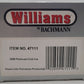 Williams 47111  O Gauge 2009 Platinum Club Tank Car #41609 EX/Box