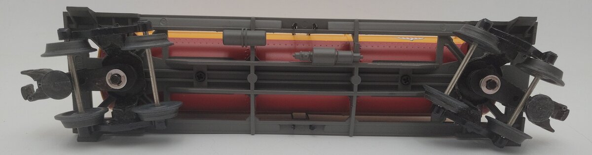 Williams 47111  O Gauge 2009 Platinum Club Tank Car #41609 EX/Box