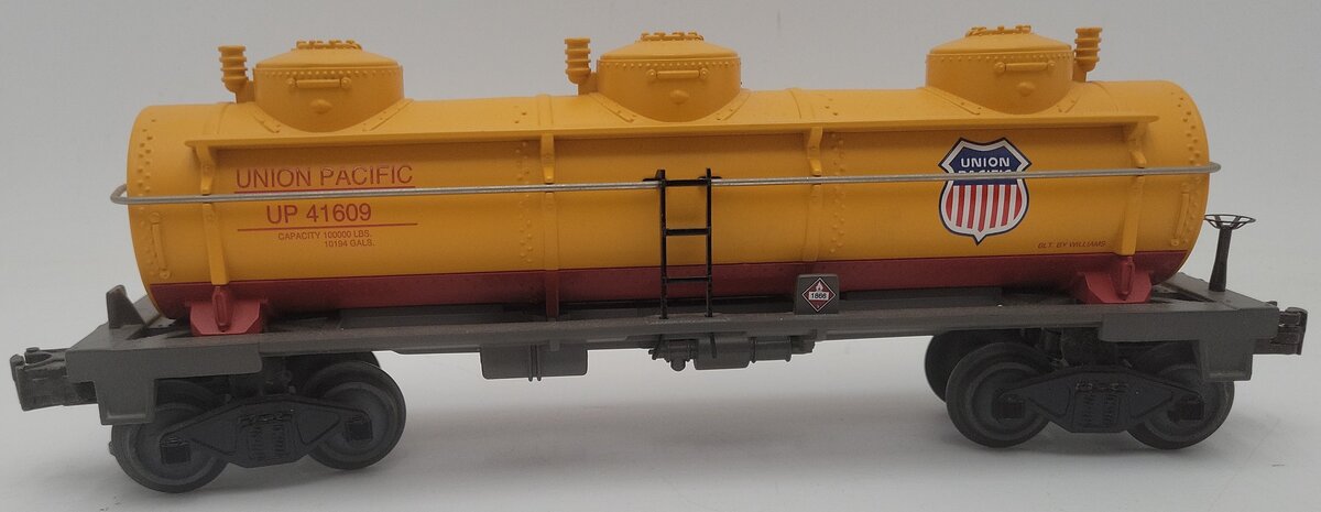 Williams 47111  O Gauge 2009 Platinum Club Tank Car #41609 EX/Box