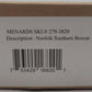 Menards 279-3820 O Norfolk Southern Boxcar #9052 EX/Box