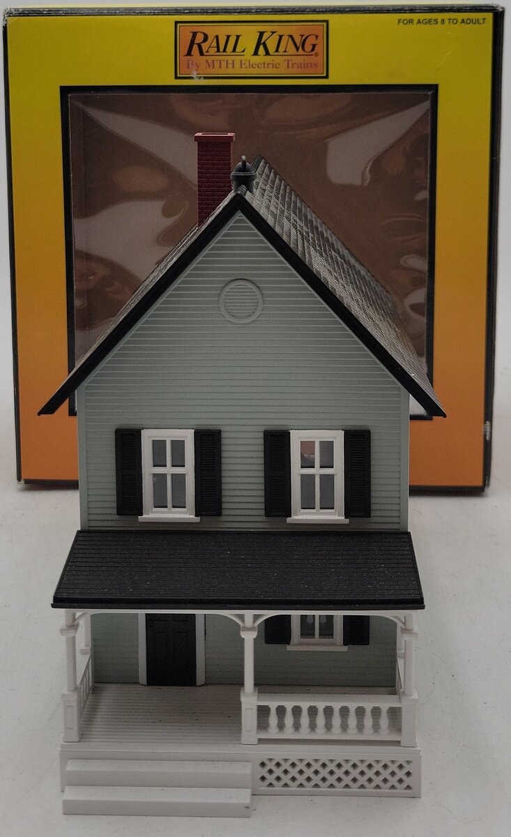 MTH 30-9089 O Gauge Row House w/Porch LN/Box
