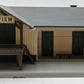 MTH 30-90032 O Fairview Lighted Train Depot Building EX/Box