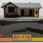 MTH 30-90032 O Fairview Lighted Train Depot Building EX/Box
