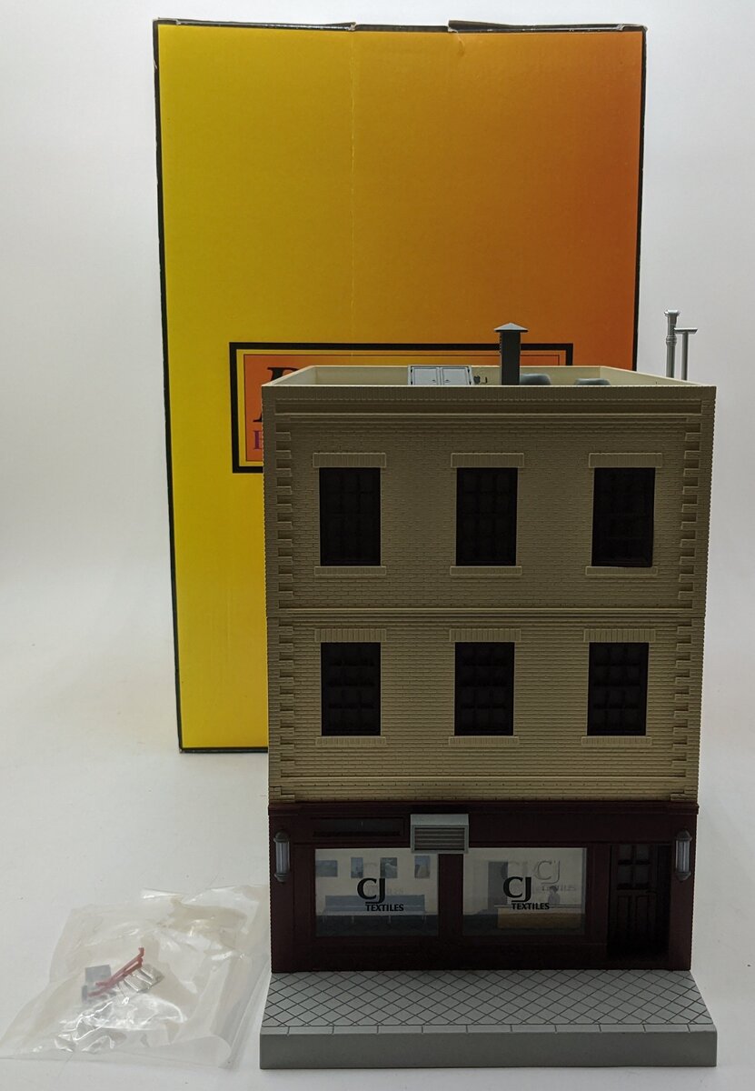 MTH 30-9096 CJ's Textiles 3-Story Factory LN/Box