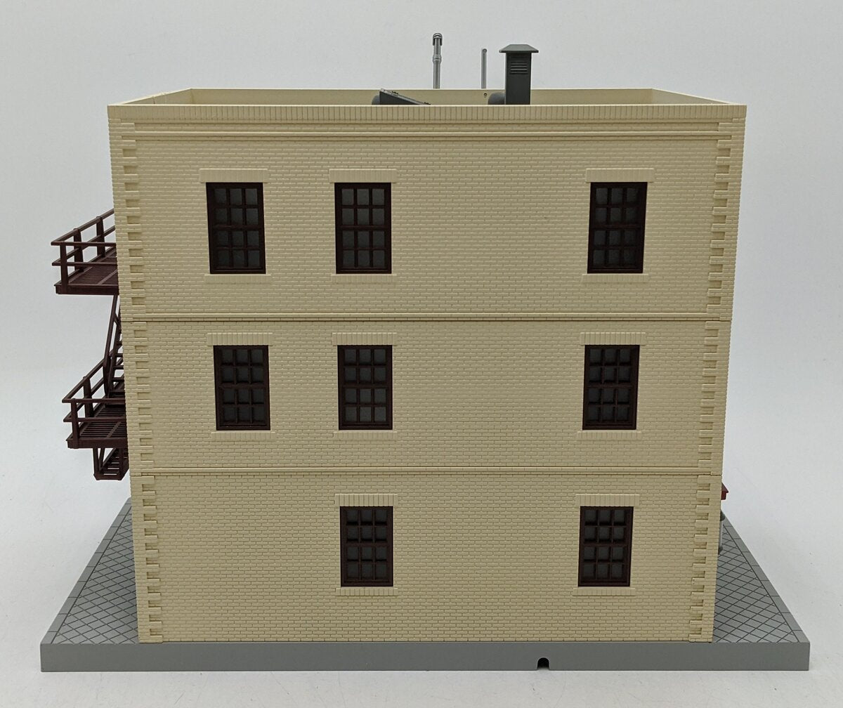 MTH 30-9096 CJ's Textiles 3-Story Factory LN/Box