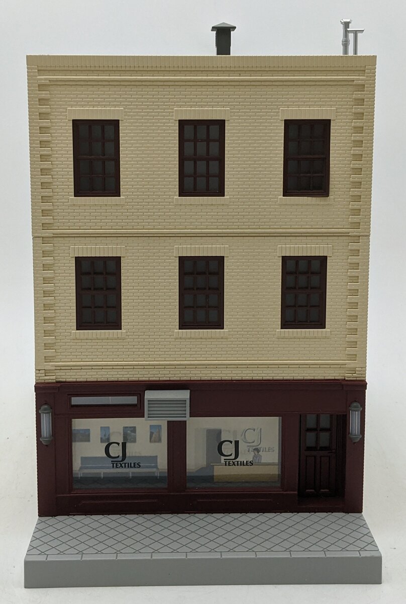 MTH 30-9096 CJ's Textiles 3-Story Factory LN/Box