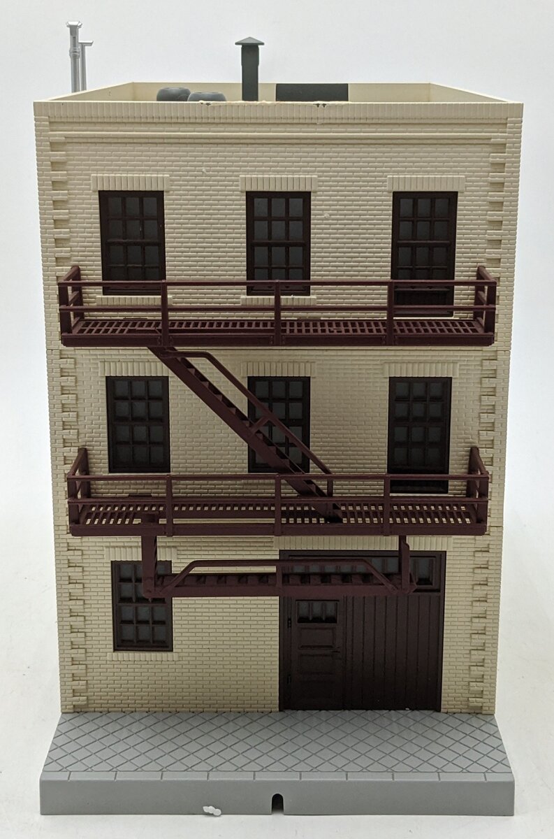 MTH 30-9096 CJ's Textiles 3-Story Factory LN/Box