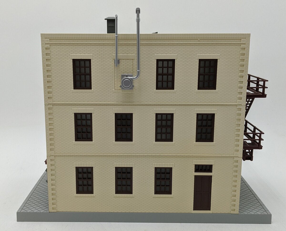 MTH 30-9096 CJ's Textiles 3-Story Factory LN/Box