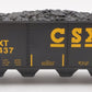 Lionel 6-26437 O Gauge CSX 4-Bay Hopper LN