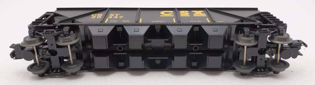 Lionel 6-26437 O Gauge CSX 4-Bay Hopper LN