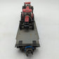 MTH 30-7616 O  Norfolk Southern Construction Flatcar w/ Case Tractors #60368 EX