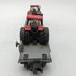 MTH 30-7616 O  Norfolk Southern Construction Flatcar w/ Case Tractors #60368 EX