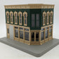 MTH 30-90369 2-Story Southern Ticket Office Opposite Corner Building with Blink LN/Box