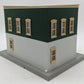 MTH 30-90369 2-Story Southern Ticket Office Opposite Corner Building with Blink LN/Box